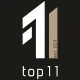 TOP11 SOCCER ACADEMY logo