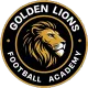 GOLDEN LIONS ACADEMY logo