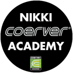 NIKKI COERVER ACADEMY logo