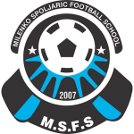 MILENKO SPOLJARIC FOOTBALL SCHOOL logo