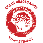 OLYMPIACOS PIRAEUS PAFOU logo