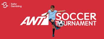 Ant1 Soccer Tournament Logo