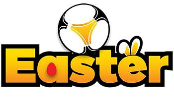EASTER FOOTBALL TOURNAMENT 2025 Logo