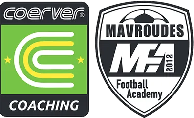 MAVROUDES COERVER FOOTBALL TOURNAMENT 2025 Logo